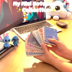 [READY] Aimilo Notebook Mini A7 Buku Kecil Catatan Scrapbook Mini Buku Notes Kecil Alat Tulis Sekolah 80 Lembar