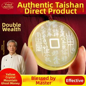 YISHUIGE | Retro Taiji Eight Trigram Pendant