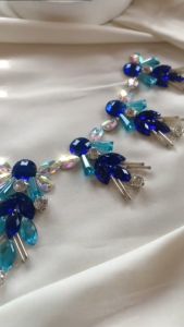 Payet rangkai AS14 LEHER/ BISA COSTUM WARNA