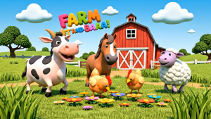 Farm Bleat and Baaa! (Bubble Sounds) Board book (Igloo)