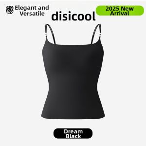 Padded Gathering Inner Layer Tank Top Female Outwear