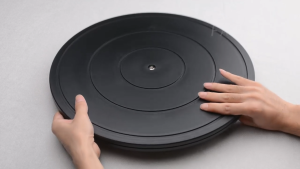 ถาดหมุนอเนกประสงค์ 30/40 ซม–360°หมุน คุณภาพสูงกันลื่น ปฏิบัติจานโรตารี่ สำหรับบรรจุภัณฑ์/จัดส่ง/ปิดผนึก