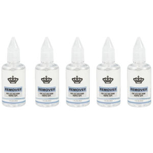 5PCS/10PCS /20PCSWig Glue Waterproof Adhesives Invisible Hair Bonding Glue For Hair Extension + remover for wig 30ml