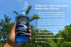 TERLARIS SHAMPO KENDARAAN BUBLEGUM 510 ML
