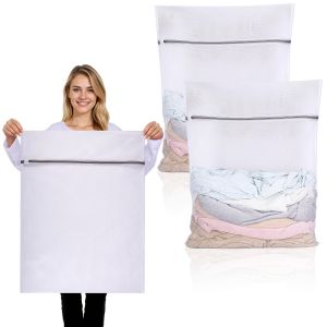 Fine Net Laundry Bag Clothing Care Washing Machines Dirty Laundry Basket Travel Shoes Mesh Bags Woman Bra Clothes Organizer