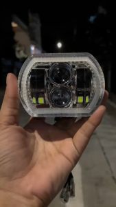 Lampu Utama Projie Biled ZE55 Original IBRIGHT 35 Inc Dengan Kipas Pendingin Full Aluminium