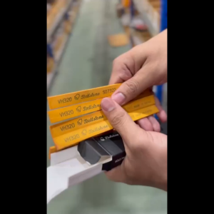 หินขัด STONE #150 - #3000 ขนาด3x3x150mm - หินน้ำมัน หินขัดแม่พิมม์ตกแต่งชิ้นงาน ทรงสี่เหลี่ยม