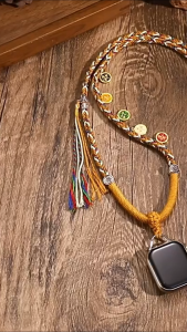Smartwatch Lanyard Necklace Chain Neck Cord for Apple Watch Huawei Watch