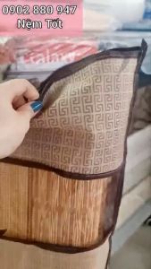 [GIÁ SỐC] Chiếu Tre Tăm Tây Bắc/Chiếu Long Phụng/ Chiếu Trúc Vân Gỗ in 3D/ Chiếu Tăm Tre Vân Gỗ Gấp Đôi Chiếu Tre VN Xuất Khẩu Dày -Thoáng Khí - An Toàn Chiếu Loại 1 Chiếu Lông Phụng Gấp Đôi _ Nemtot Bedding