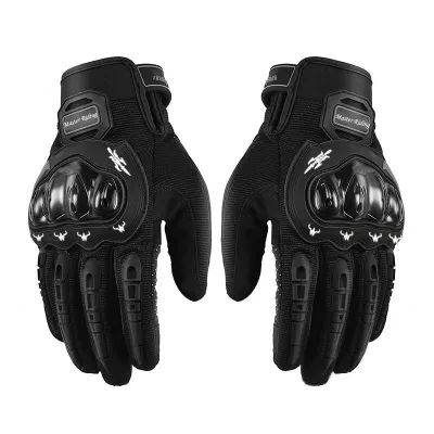 BONINGYU | Crash-resistant Durable Touchscreen Motorcycle Gloves For Men