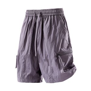 Paul Frank | Summer Cool Silk Wide Leg Five-quarter Shorts