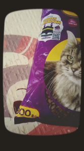 BOLT CAT TUNA 800 Gram Freshpack ( Bentuk Ikan )