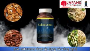Sakurama – Viên uống an thần giúp giấc ngủ của bạn ngon hơn