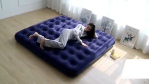 020-56 SPEEDS Kasur Angin Matras Tiup Lipat Air Bed Kolam King Size Orang Dewasa Single Double Tidur