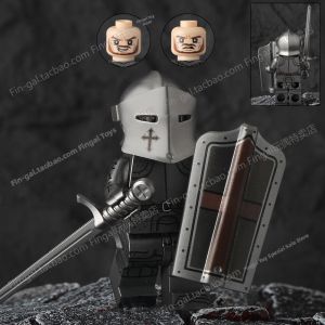 Medieval Castle Armor Unicorn Empire Knight Construction Bricks Figures