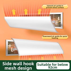 Wind Redirecting Air Conditioner Baffle