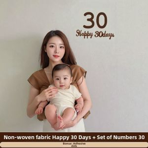 ETY | Baby 100 Days Photo Props Decorative Balloons