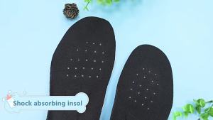 Orthopedic Insoles for Man Women Memory Foam Cushion Gel Insole Silicone Arch Support Pads Sport Shoe Pad Soft Running Insert