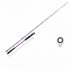 Nilure | Titanium Alloy Fishing Rod For Cutting Fish Boat Fishing