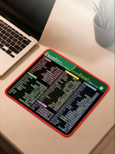 SHIKEXIN | Large Thick Mouse Pad for Excel/Office