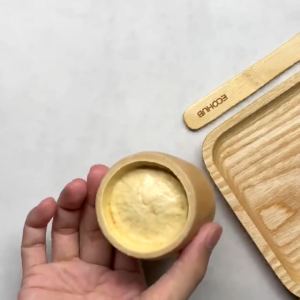 Cốc tre ECOHUB dung tích 200ml đến 500ml an toàn uống nước trà sữa sinh tố trang trí khách sạn