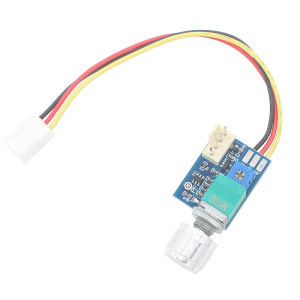 Hướng Dẫn Sử Dụng Bộ Điều Khiển Tốc Độ Quạt 4 Dây Có Công Tắc Cho Vỏ Máy Tính Điều Chỉnh Tốc Độ Quạt 4 Dây Giảm Tiếng Ồn Tắt Lông Vũ 3a