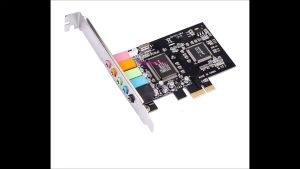 Card chuyển đổi PCI Express to Sound 5.1