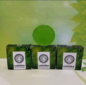 💚LEAFHEA 💚 3-PCS SABUN LEAFHEA GLUTHA SOAP SABUN HIJAU ALAMI BPOM
