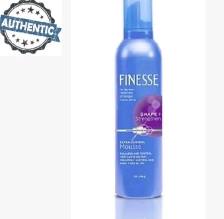 Finesse%20Extra%20Control%20Mousse%20Shape+Strengthen%207oz/198g%20-%20Image%202