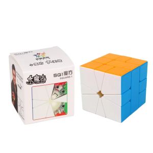 Khối Rubik Từ Tính Yuxin Little Magic SQ1 3x3x3 Chuyên Nghiệp Xoay Mượt Đồ Chơi Xếp Hình Thi Đấu Dành Cho Trẻ Em