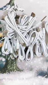 DÂY SẠC cho máy rung máy massage cầm tay cho nữ