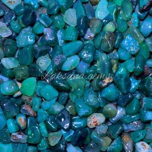 Green Agate Natural / Bahan Batu Green Agate Murah