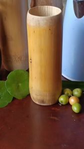 แก้วไม้ไผ่ แก้วน้ำ แก้วธรรมชาติ แก้วน้ำชาเบียร์ ถ้วย แก้วกาแฟ แก้วน้ำผล พิษ ความร้อน ทันที