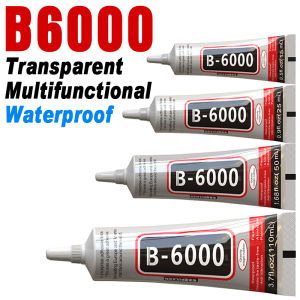 15/25/50/110ML B6000 Super Glue Telephone Mobile Phone Touch Screen Adhesive DIY Repair Diamond Jewelry Glass Office Supplies