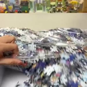 Classic Japanese Anime Characters New Style Educational Puzzle Difficult Challenge Leisure Decompression Jigsaw Puzzle