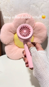 Portable Mini Hand Fan 100 Gear Wind Speed LED Display Rechargeable Battery Quiet Cooling Fan Foldable Design for Home Outdoor #Pamaypay #HandheldFan