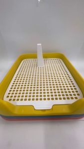 Dog Toilet Tray Dog Training Toilet Potty Tray Pet Dog Pee Tray Potty Tray Large Rabbits / Dog Toilet