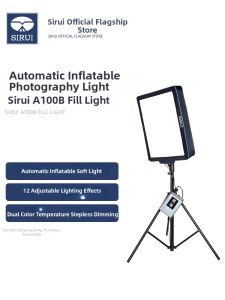 SIRUI | Dual Color Temperature Portable Automatic Inflate RGB LED Light 200W