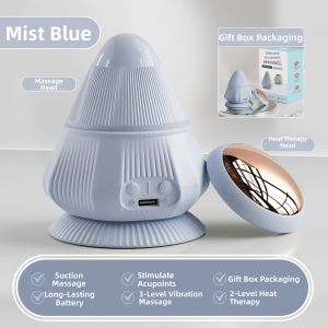INRT | Electric Suction Massage Ball Muscle Relaxation and Soothing Device