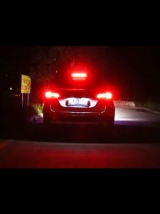 1piece Car LED reverse light brake light Motorcycle lamp bulb 1157 1156 T20 T15 W21W