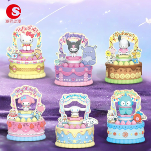 CHAOSHENGDONGMAN | Glowing DIY Sanrio Characters Toys
