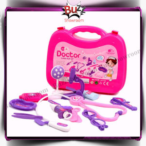 Doctor Set Koper Medical Kit Playset Mainan Anak Dokter Dokteran