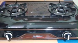 Bếp gas đôi mặt men cao cấp Namilux DL2163APF