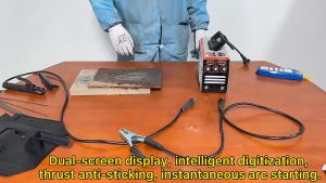 REAIM Portable IGBT Inverter Welding Machine MMA-900/950/999 Heavy Duty ARC Welder with Free Accessories
