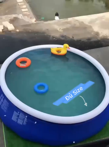 Bể Bơi Trẻ Em Gia Đình Phao Bơi Cho Bé Chống Trượt Dày Dặn Dễ Bơm Hơi Đủ Size An Toàn