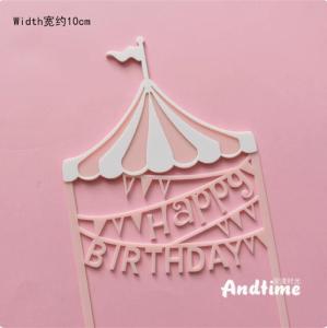 Rainbow Unicorn Acrylic Birthday Cake Decoration Toy Stallion Playground Cake Toppers Childrens Party Festive Accessories