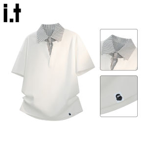 FINGERCROXX | Summer Lightweight Colorful Polo Shirt for Men