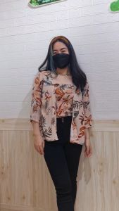 4812 Millie Cardigan Tube One Set Atasan 2 in 1