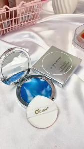 Phấn Phủ Ocheal Matte 8g Kiềm Dầu Giữ Lớp Trang Điểm Lâu Trôi 24 Giờ Chống Nước Kèm Bông Phấn.