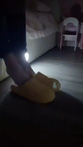 MD-C1295 Lampu Samping Tempat Tidur LED Isi Ulang USB Lampu Hemat Energi Portabel / Lampu Tidur LED